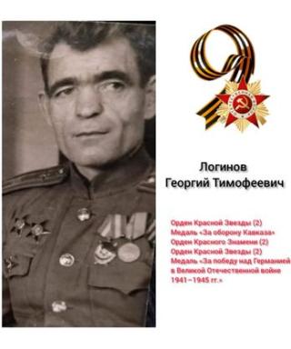 Логинов Георгий Тимофеевич