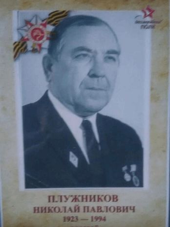 Плужников Николай Павлович