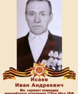 Исаев Иван Андреевич