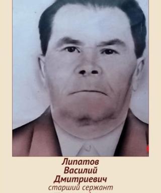 Липатов Василий Дмитриевич