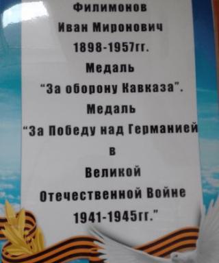Филимонов Иван Миронович