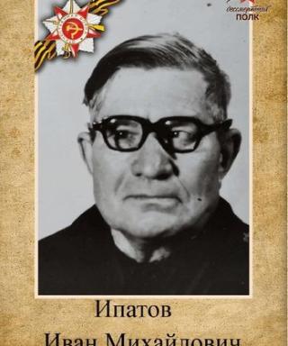 Ипатов Иван Михайлович