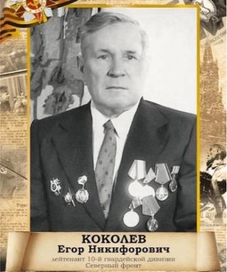 Коколев Егор Никифорович