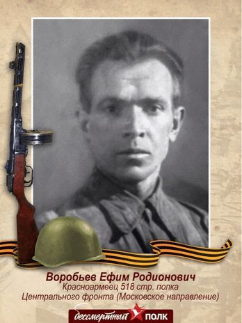 Воробьёв Ефим Родионович