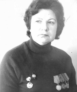 Юдина Клавдия Ильинечна