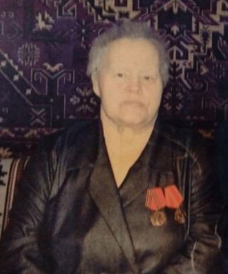 Артамонова (Куковерова) Лидия Николаевна