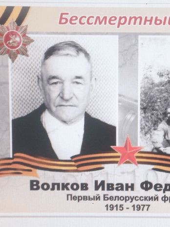 Волков Иван Федотович