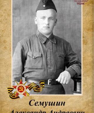Семушин Александр Андреевич