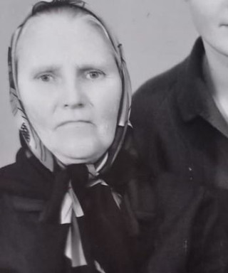 Съянова Ефросиния Андреевна