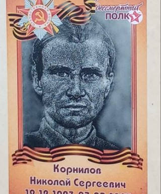 Корнилов Николай Сергеевич