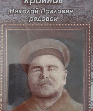 Крайнов Николай Павлович