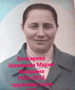 Шевякова Мария Ивановна