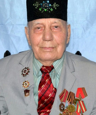 Мавлин Файзулхак Имамгасимович