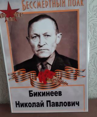 Бикинеев Николай Павлович