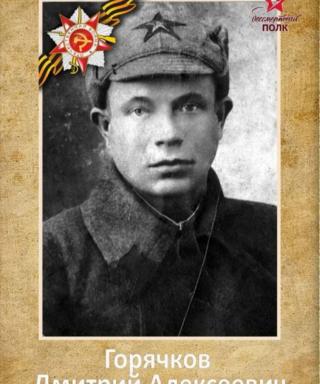 Горячков Дмитрий Алексеевич