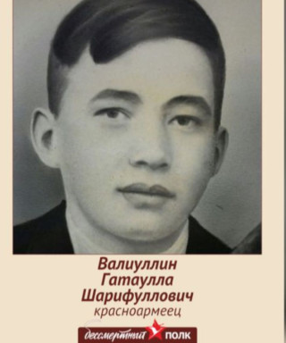 Валиуллин Гатаулла Шарифуллович