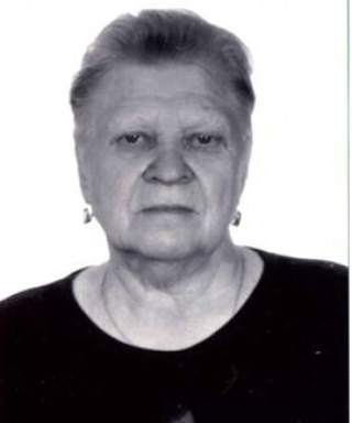 Перчаткина (Кулькова) Зинаида Фёдоровна