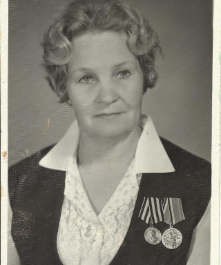 Павлова (Кошман) Елизавета Павловна