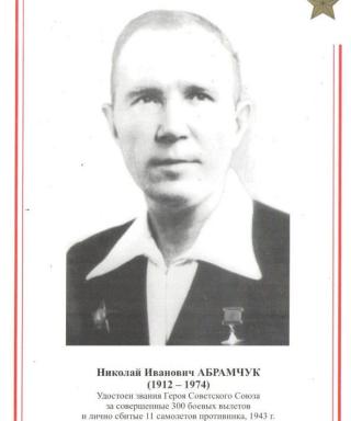 Абрамчук Николай Иванович