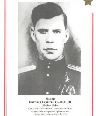Алешин Николай Сергеевич