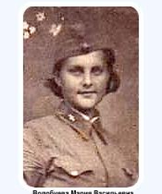 Волобуева Мария Васильевна