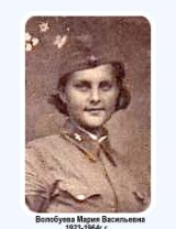 Волобуева Мария Васильевна