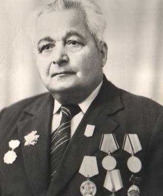 Темирчев Харлампий Харитонович