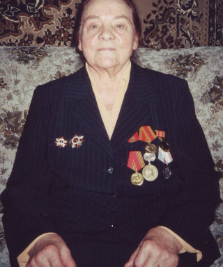 Гусликова (Попова) Таисия Тимофеевна