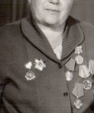 Романенко Мария Афанасьевна