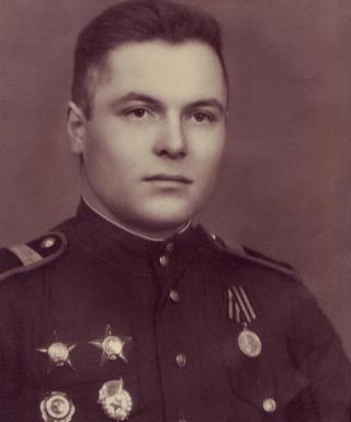 Слюнин Иван Евдокимович