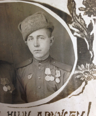 Барыбин Василий Матвеевич