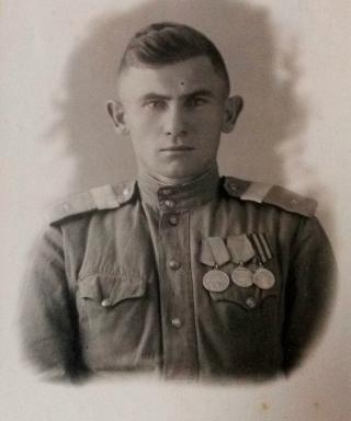 Попов Михаил Степанович