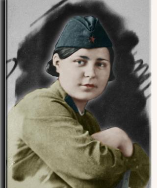 Сердюкова (Сапожникова) Евдокия Дмитриевна