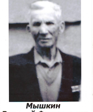 Мышкин Василий Филиппович
