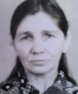 Рубцова (Иванова) Анна Дмитриевна