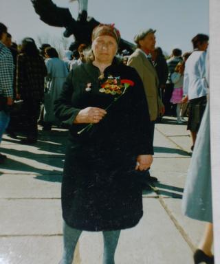 Комарова Антонина Ивановна
