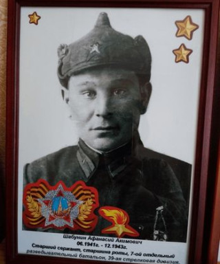 Шабунин Афанасий Акимович