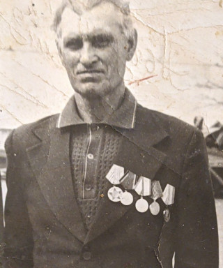 Петергера Алексей Акимович