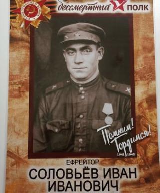 Соловьёв Иван Иванович
