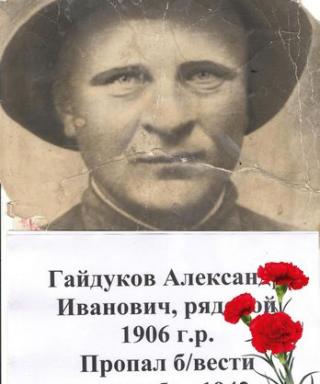 Гайдуков Александр Иванович