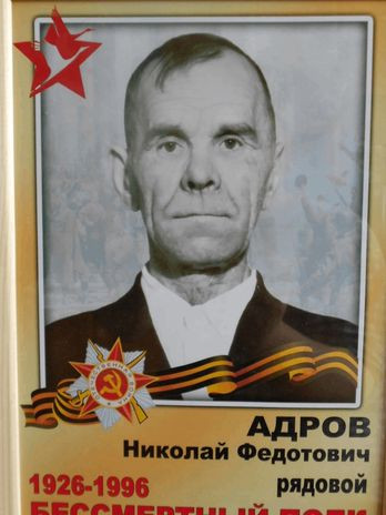 Адров Николай Федотович