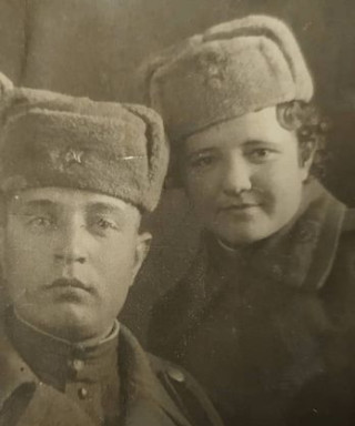 Колмогорцева( Мотырева) Зинаида Михайловна