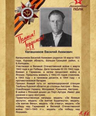 Калашников Василий Акимович