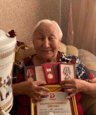 Николаева Анна Даниловна