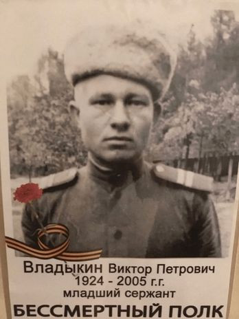 Владыкин Виктор Петрович