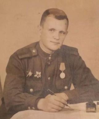 Серёгин Владимир Георгиевич