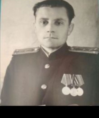 Ефимов Пётр Кузьмич