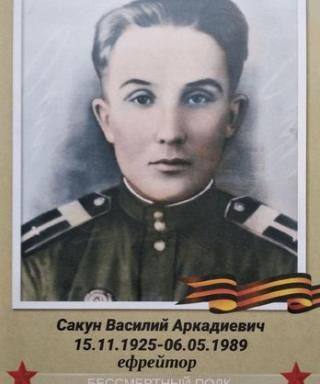 Сакун Василий Аркадьевич