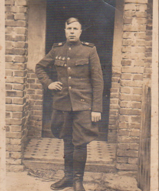 Новиков Иван Яковлевич