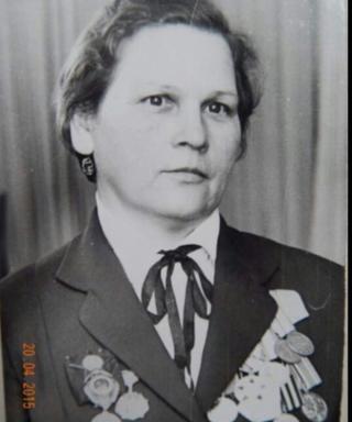 Скоморохова Зинаида Фёдоровна
